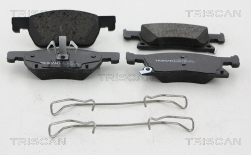 Brake Pad Set, disc brake (8110 24051)