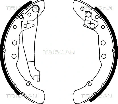 Brake Shoe Set (8100 29530)