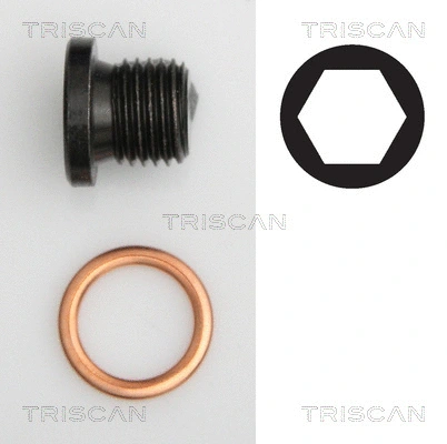 Screw Plug, oil sump (9500 2906)