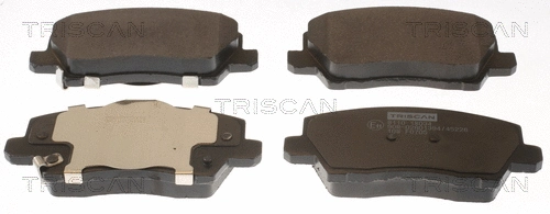 Brake Pad Set, disc brake (8110 18034)