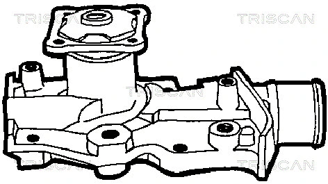 Water Pump, engine cooling