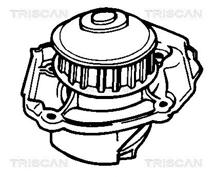 Water Pump, engine cooling