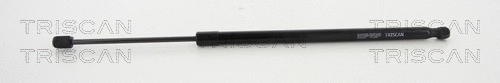 Gas Spring, boot/cargo area (8710 15250)
