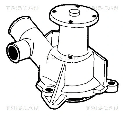 Water Pump, engine cooling (8600 11020)