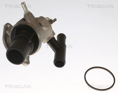 Thermostat, coolant