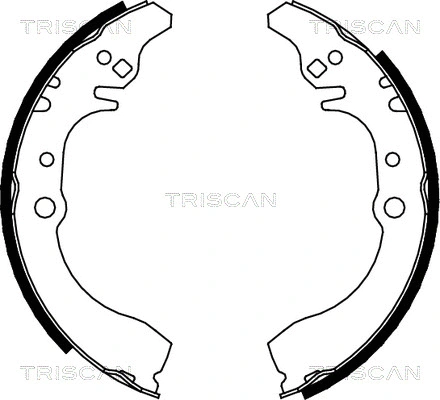 Brake Shoe Set (8100 41617)