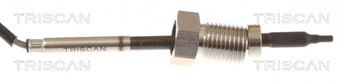 Sensor, exhaust gas temperature
