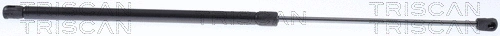 Gas Spring, bonnet (8710 29154)