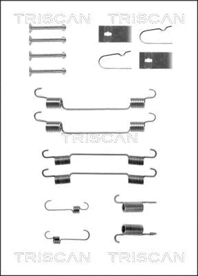 Accessory Kit, brake shoes (8105 102575)