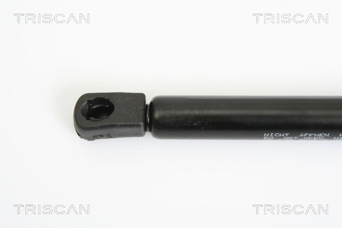 Gas Spring, bonnet