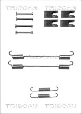 Accessory Kit, brake shoes (8105 152561)