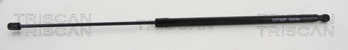 Gas Spring, bonnet