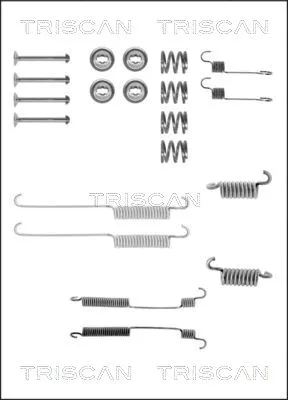 Accessory Kit, brake shoes (8105 162036)