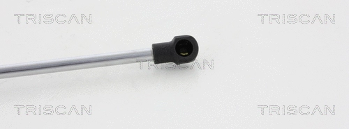Gas Spring, bonnet