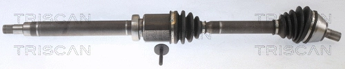 Drive Shaft (8540 27537)