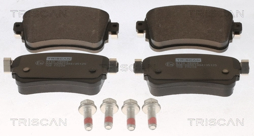 Brake Pad Set, disc brake (8110 28064)