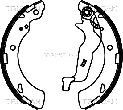 Brake Shoe Set (8100 40010)