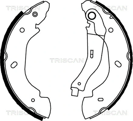 Brake Shoe Set (8100 16007)