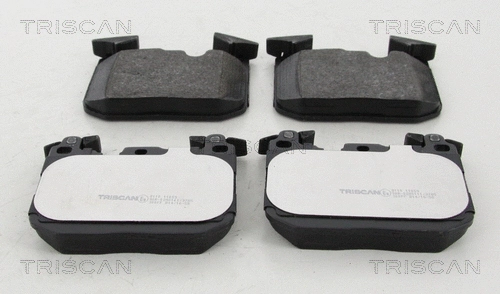 Brake Pad Set, disc brake (8110 11059)