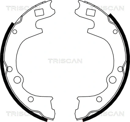 Brake Shoe Set (8100 50604)