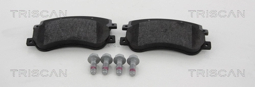Brake Pad Set, disc brake (8110 29097)