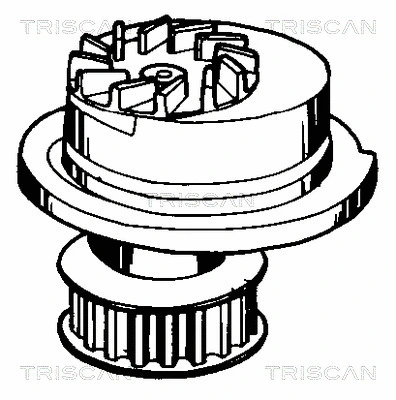 Water Pump, engine cooling