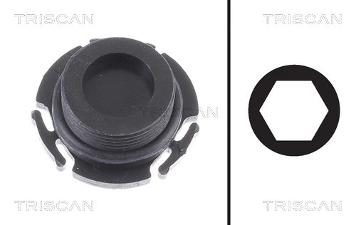 Screw Plug, oil sump (9500 1104)