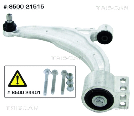 Control/Trailing Arm, wheel suspension (8500 21515)
