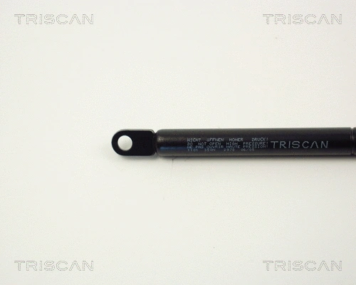 Gas Spring, bonnet