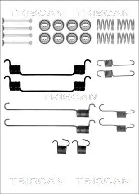 Accessory Kit, brake shoes (8105 502558)