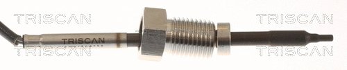 Sensor, exhaust gas temperature