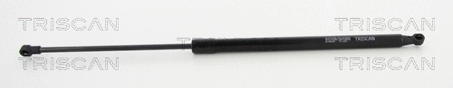 Gas Spring, rear window
