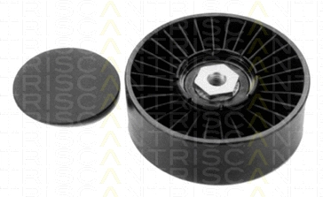 Tensioner Pulley, V-ribbed belt (8641 291001)