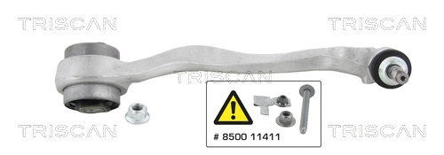 Control/Trailing Arm, wheel suspension (8500 115007)