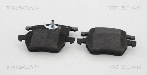 Brake Pad Set, disc brake (8110 29087)