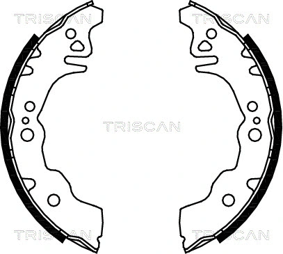 Brake Shoe Set (8100 10027)