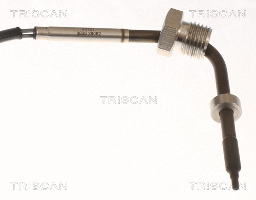 Sensor, exhaust gas temperature