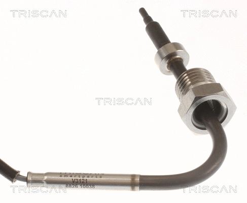 Sensor, exhaust gas temperature