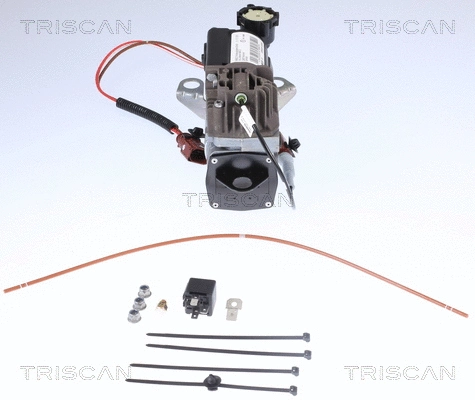Compressor, compressed air system
