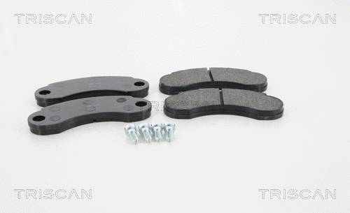 Brake Pad Set, disc brake (8110 23017)