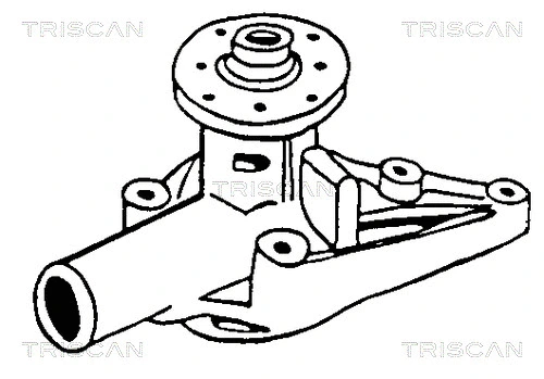 Water Pump, engine cooling