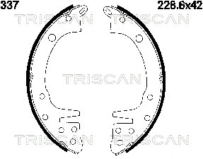 Brake Shoe Set (8100 42337)