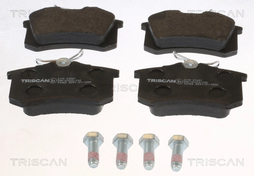 Brake Pad Set, disc brake (8110 24061)
