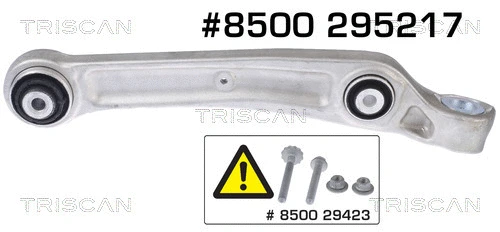 Control/Trailing Arm, wheel suspension (8500 295217)