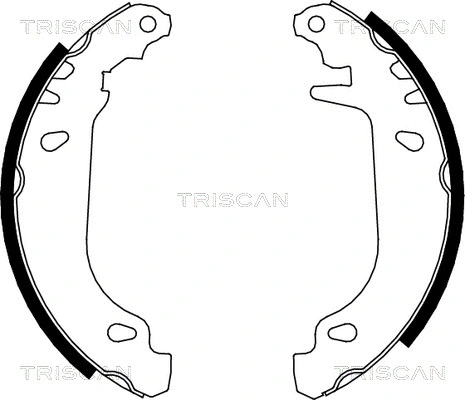 Brake Shoe Set (8100 25476)