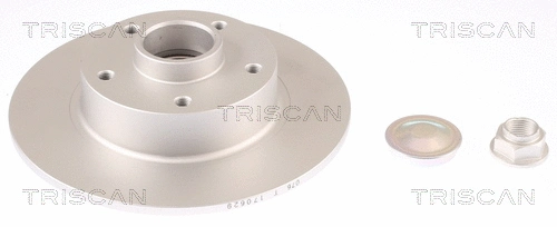 Brake Disc (8120 25185C)