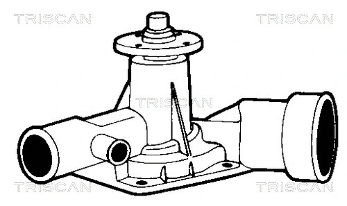 Water Pump, engine cooling