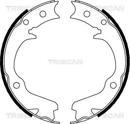 Brake Shoe Set (8100 68001)