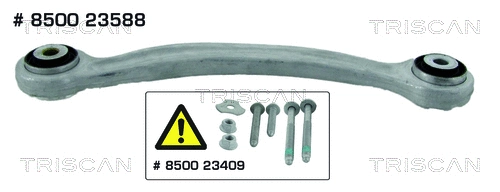 Control/Trailing Arm, wheel suspension (8500 23588)