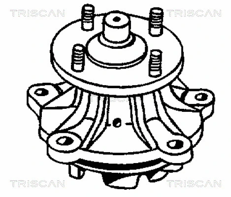 Water Pump, engine cooling